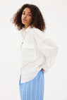 LMND | Chiara Utility Shirt - White