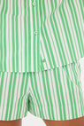 LMND | Chiara Boxer Shorts - Verde/White