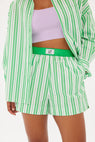 LMND | Chiara Boxer Shorts - Verde/White