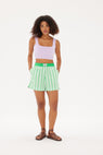 LMND | Chiara Boxer Shorts - Verde/White