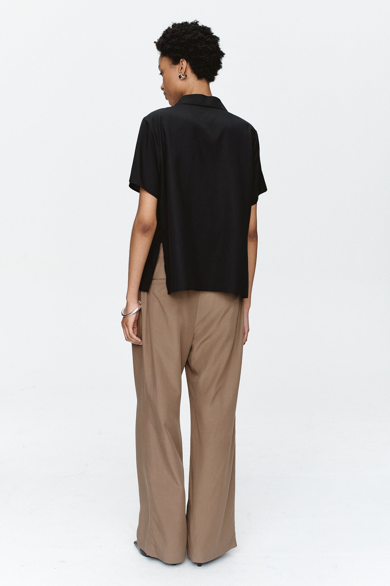 Marle | Lou Shirt - Black