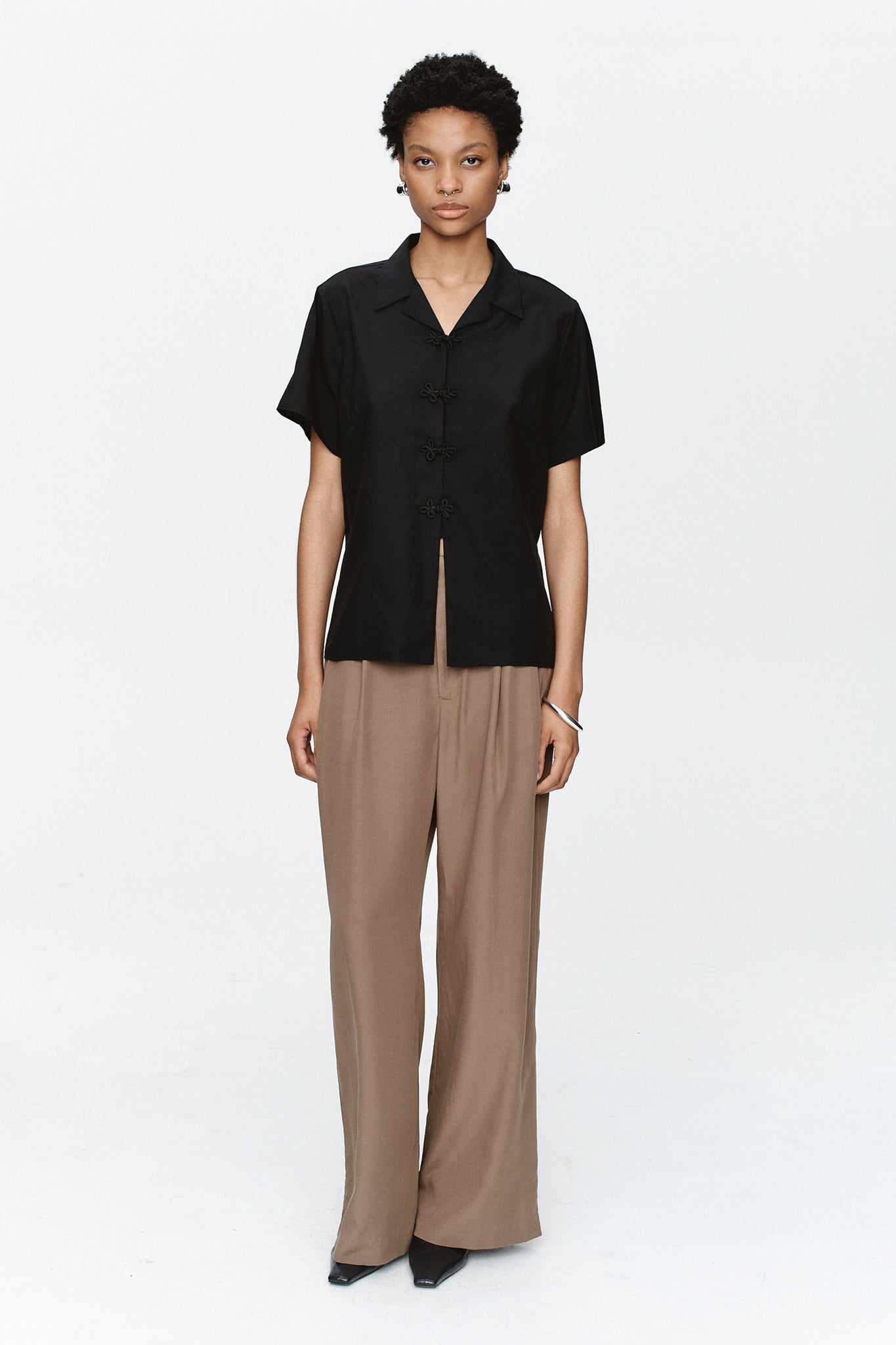 Marle | Lou Shirt - Black