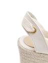 La Tribe | Low Wedge Esperdrille - Cream