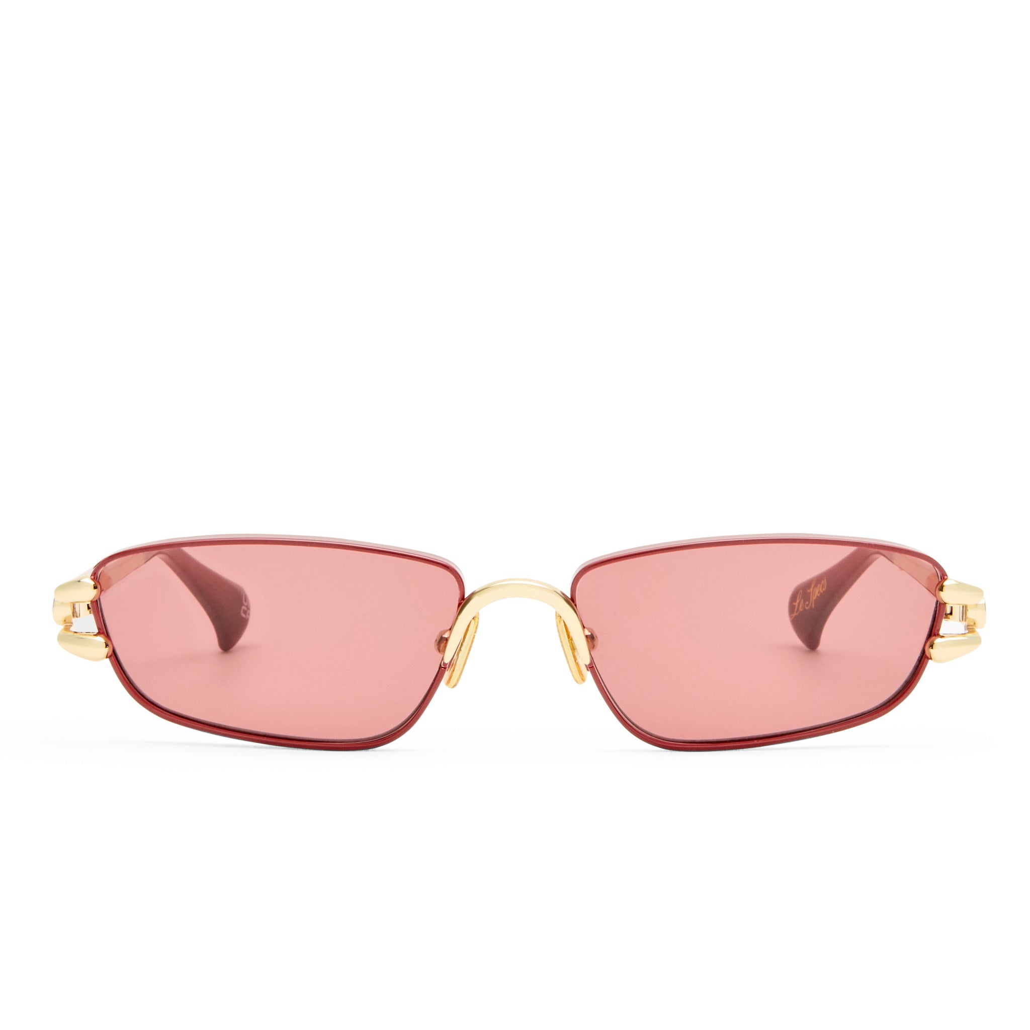 Le Specs | Numero Cinco - Bright Gold Burgundy