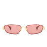 Le Specs | Numero Cinco - Bright Gold Burgundy