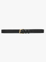 Frame Denim | Twist Buckle Belt - Noir