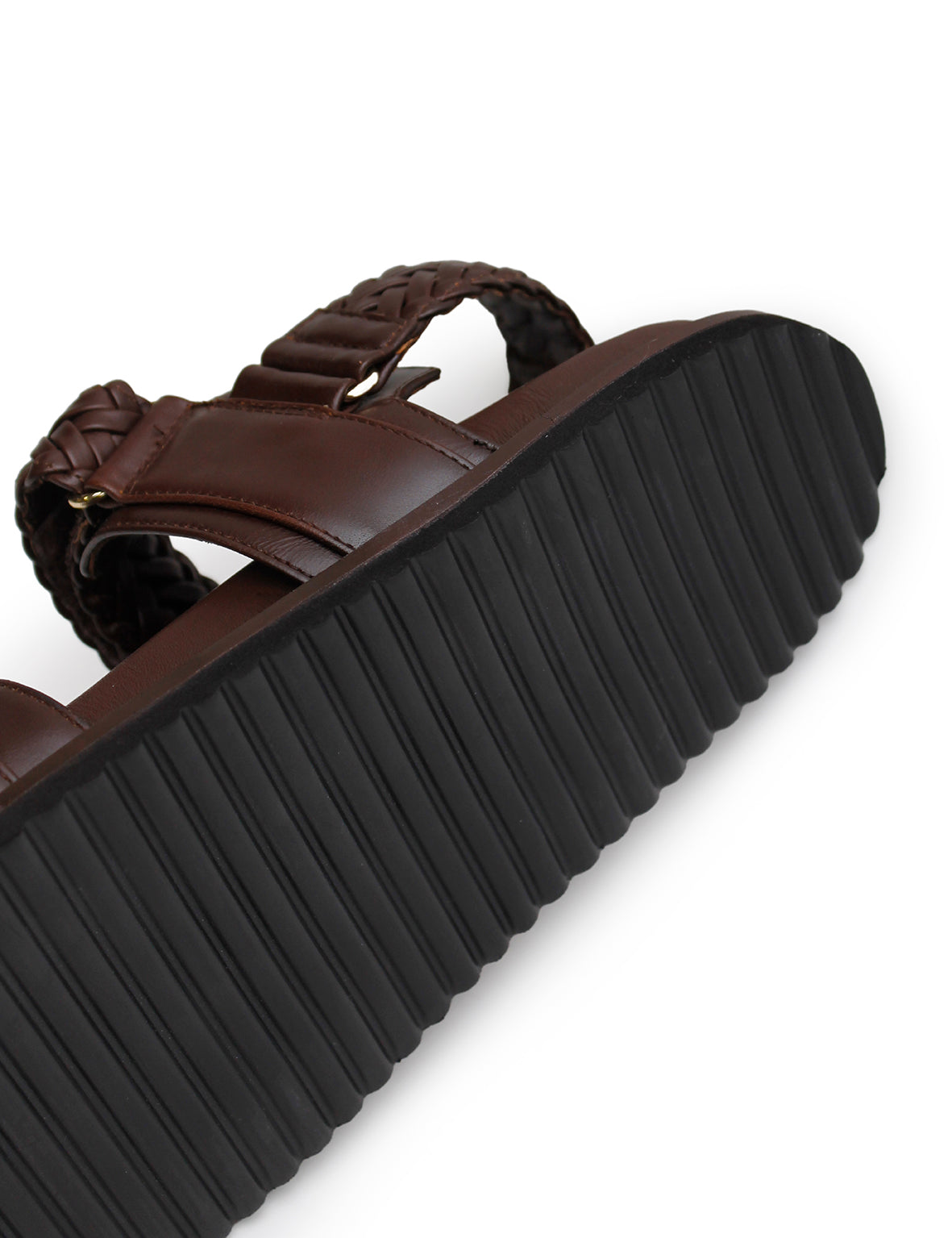 La Tribe | Isla Braided Sandal - Cocoa