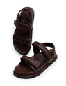 La Tribe | Isla Braided Sandal - Cocoa