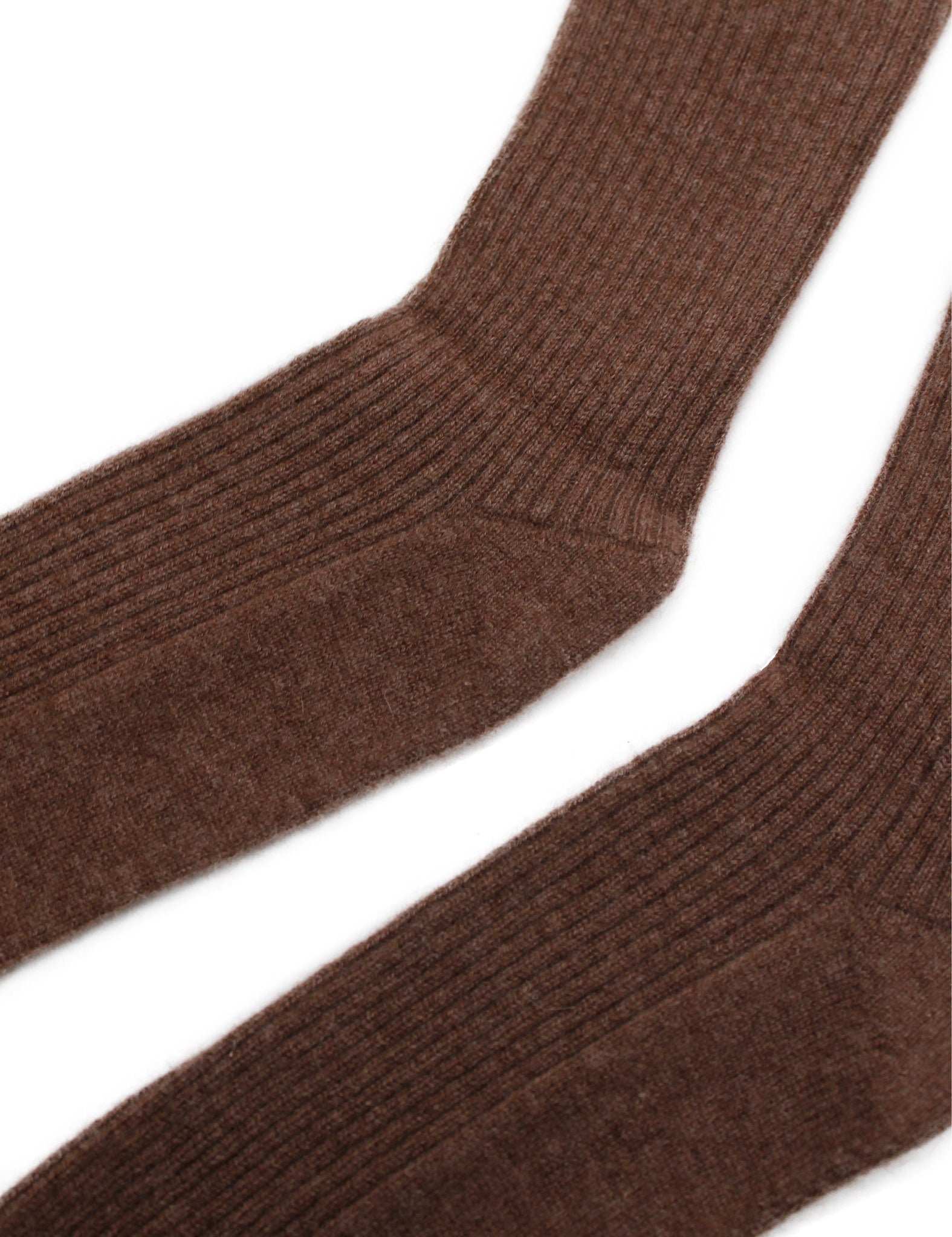 La Tribe | Cashmere Bed Sock - Chocolate