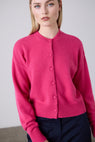 Laing | Boxy Cashmere Cardigan - Elsa Pink