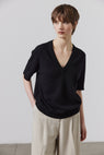 Laing | Jasper Cashmere V Neck - Black