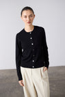 Laing | Sylvia Merino Cardigan - Black