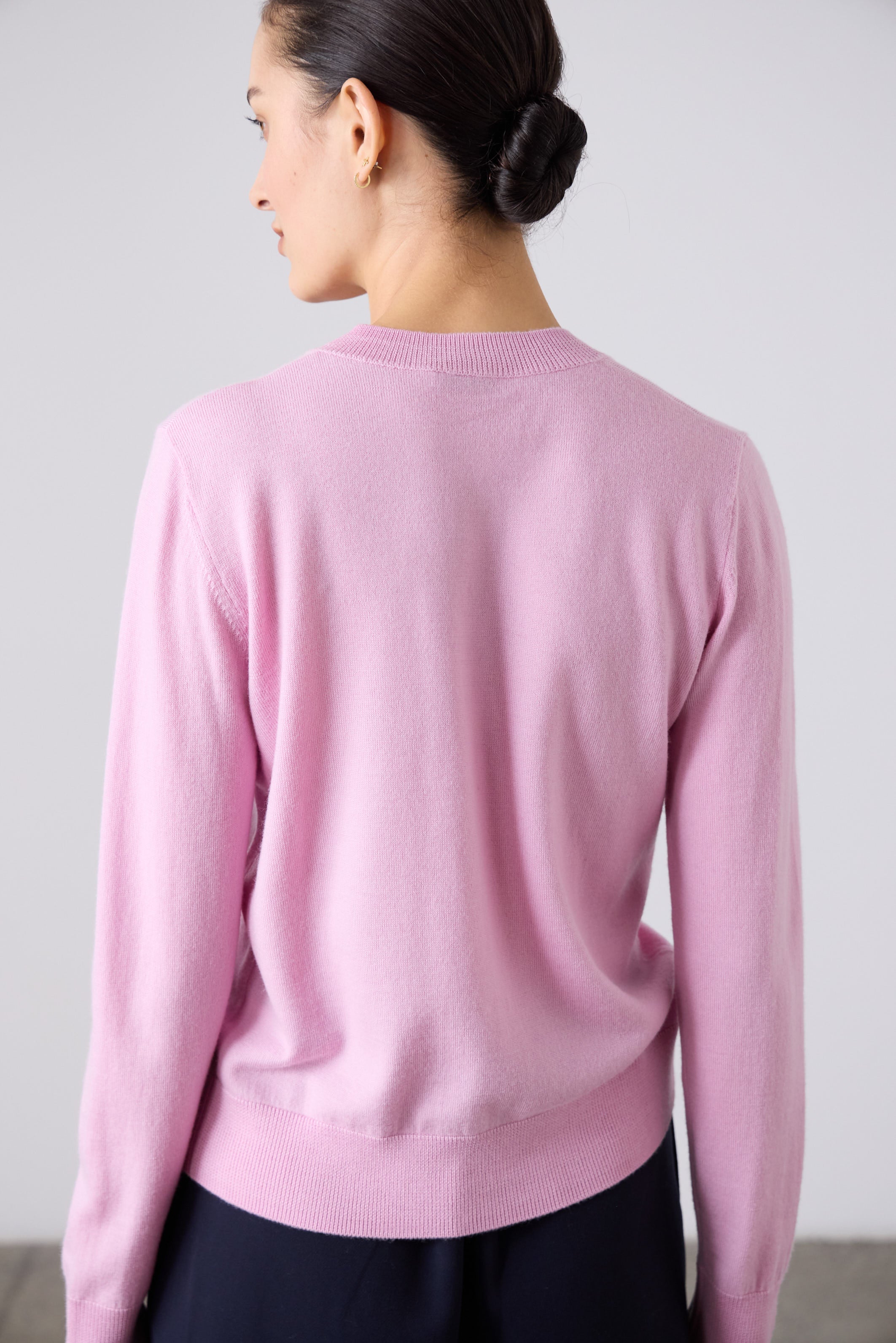 Laing | Sylvia Merino Cardigan - Blossom