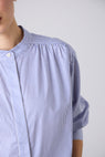 Laing | Gabi Stripe Blouse - Blue/White Stripe