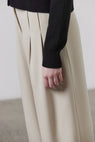 Laing | Ava Wide Leg Pant - Fawn