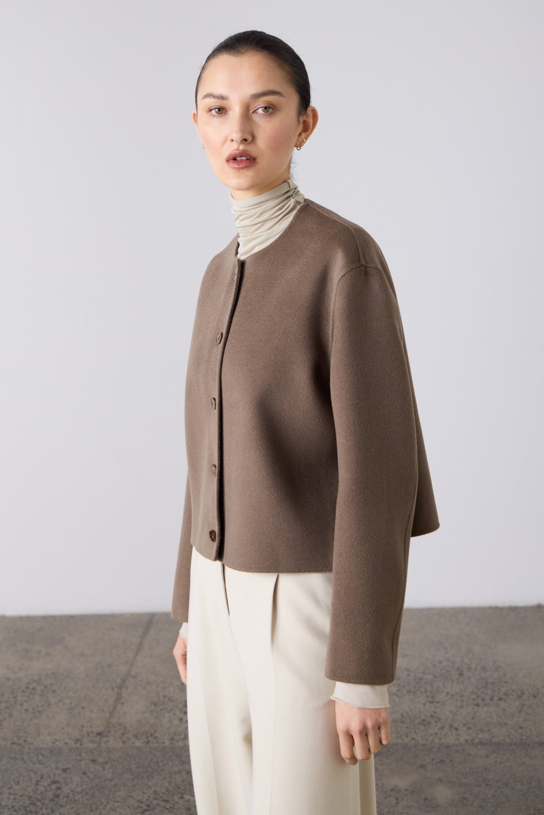 Laing | Cardi Jacket - Birch