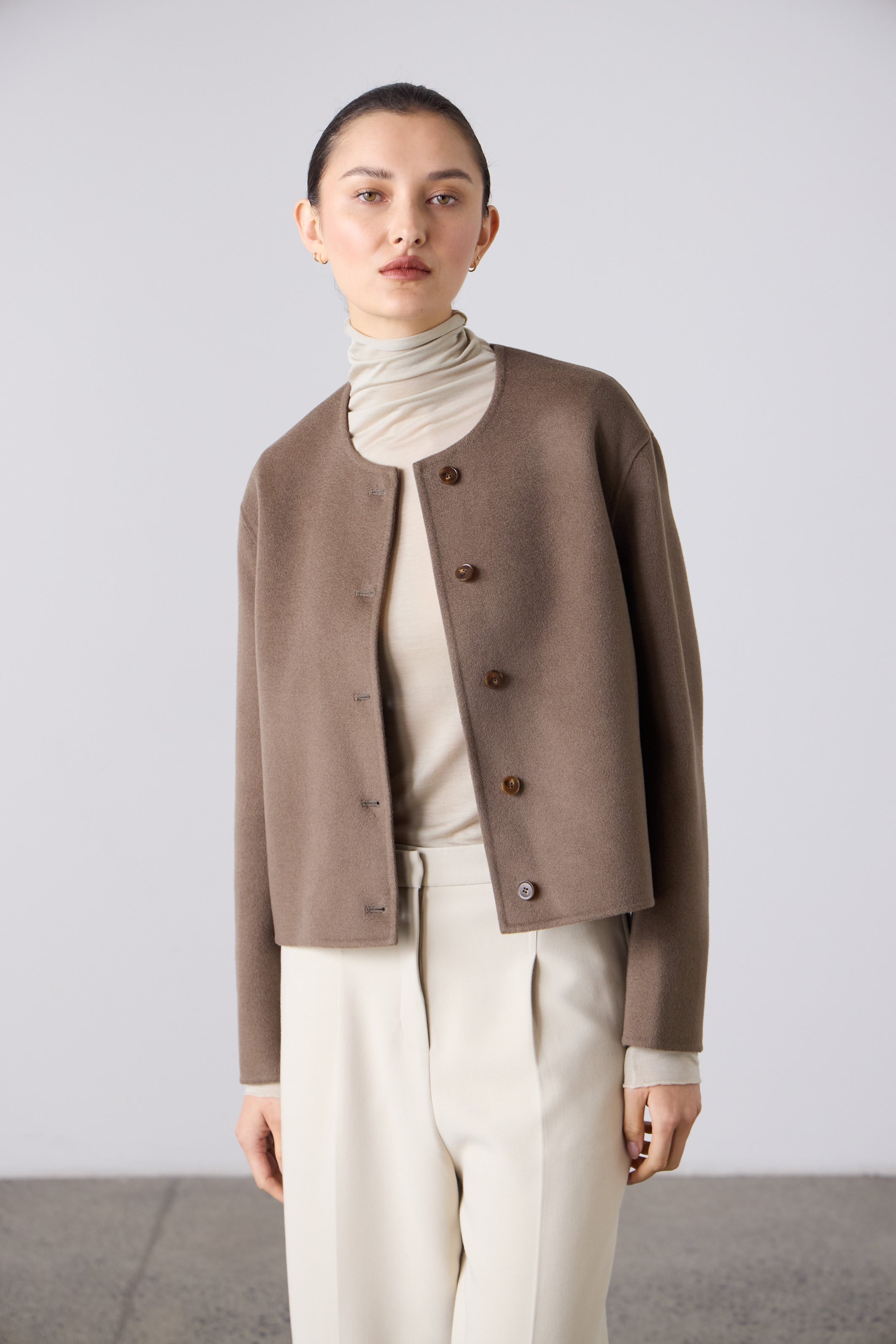 Laing | Cardi Jacket - Birch