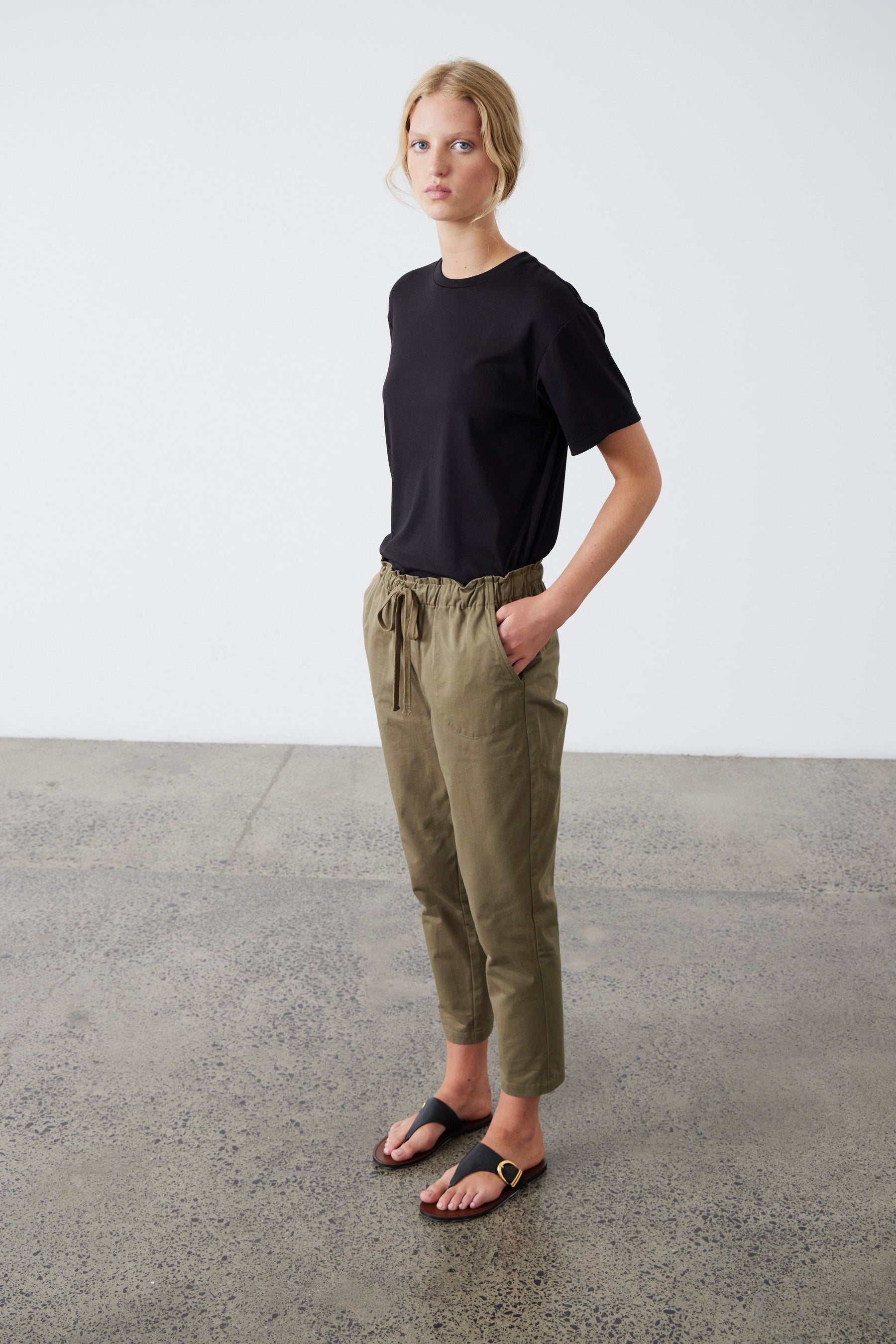 Laing | Stella Pant - Khaki