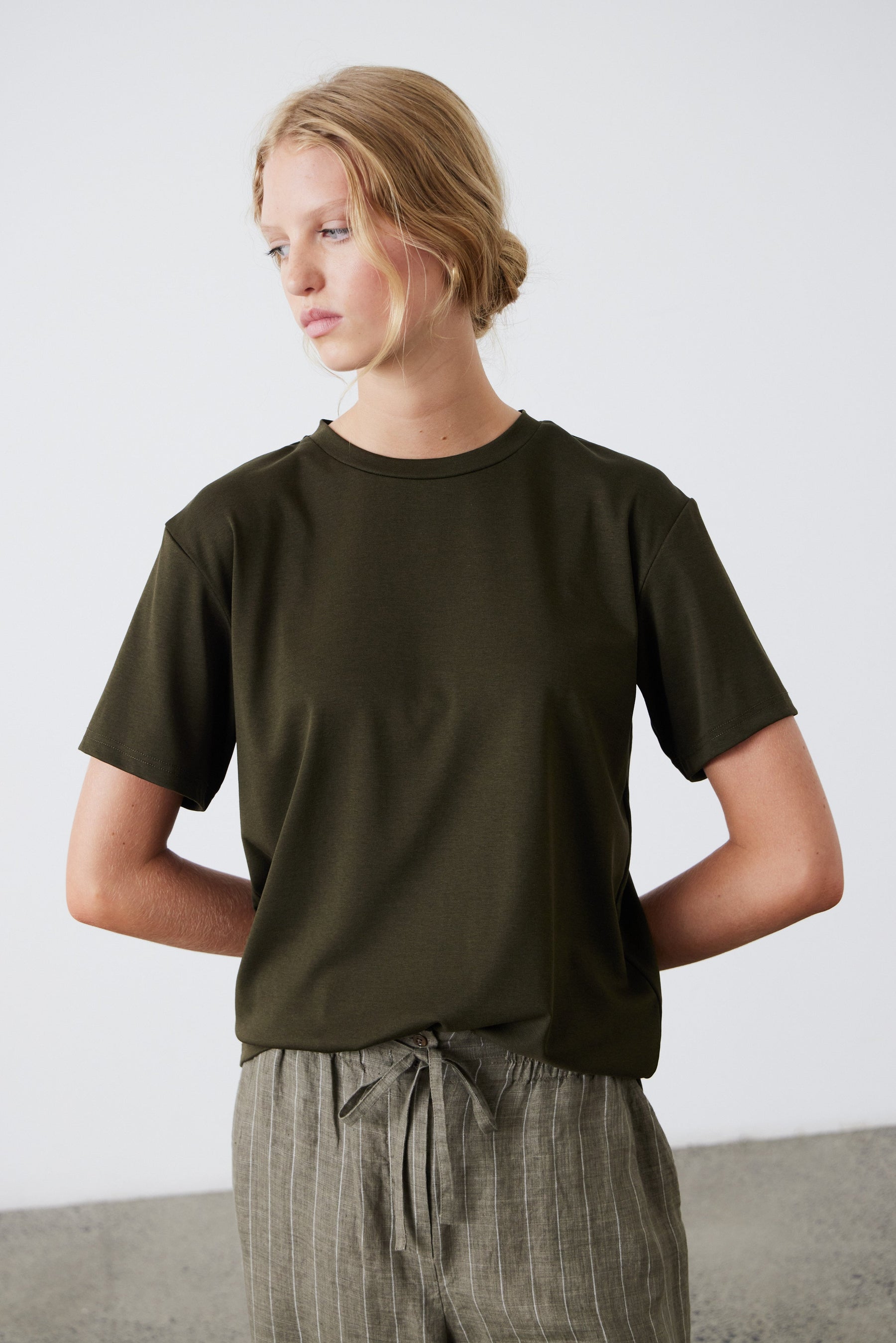 Laing | Eden T.Shirt - Khaki