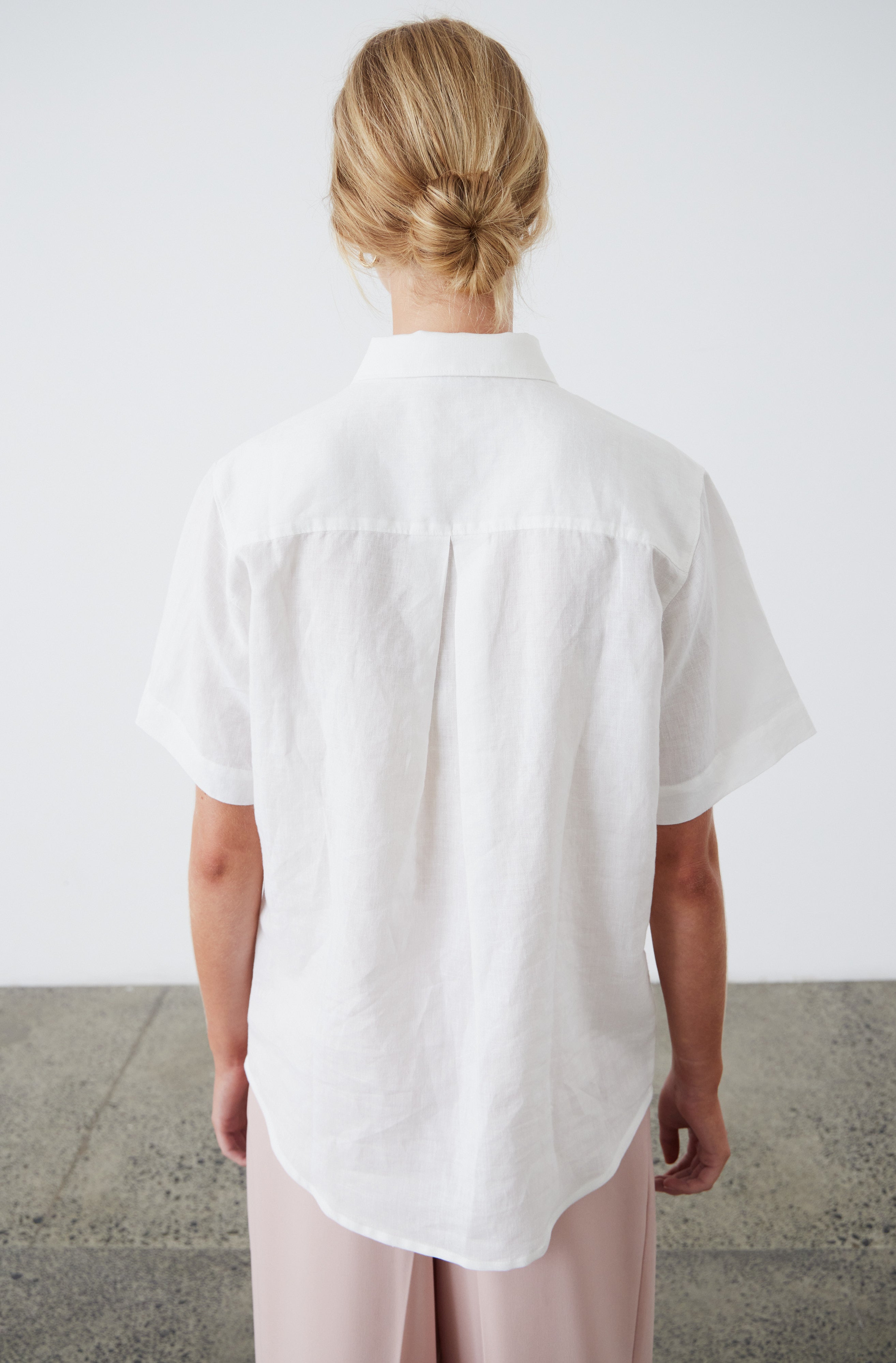 Laing | Lisbon Shirt - White