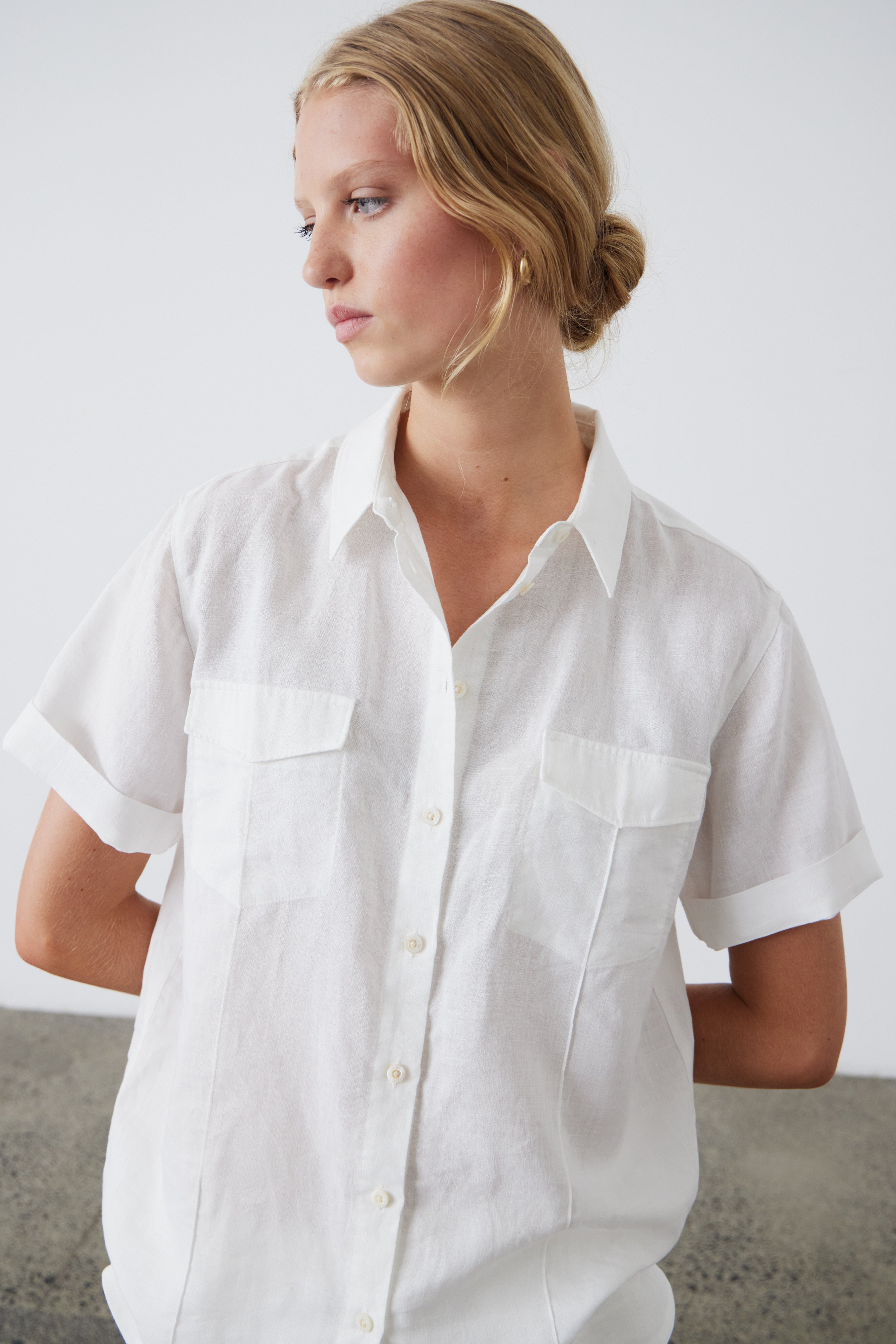 Laing | Lisbon Shirt - White