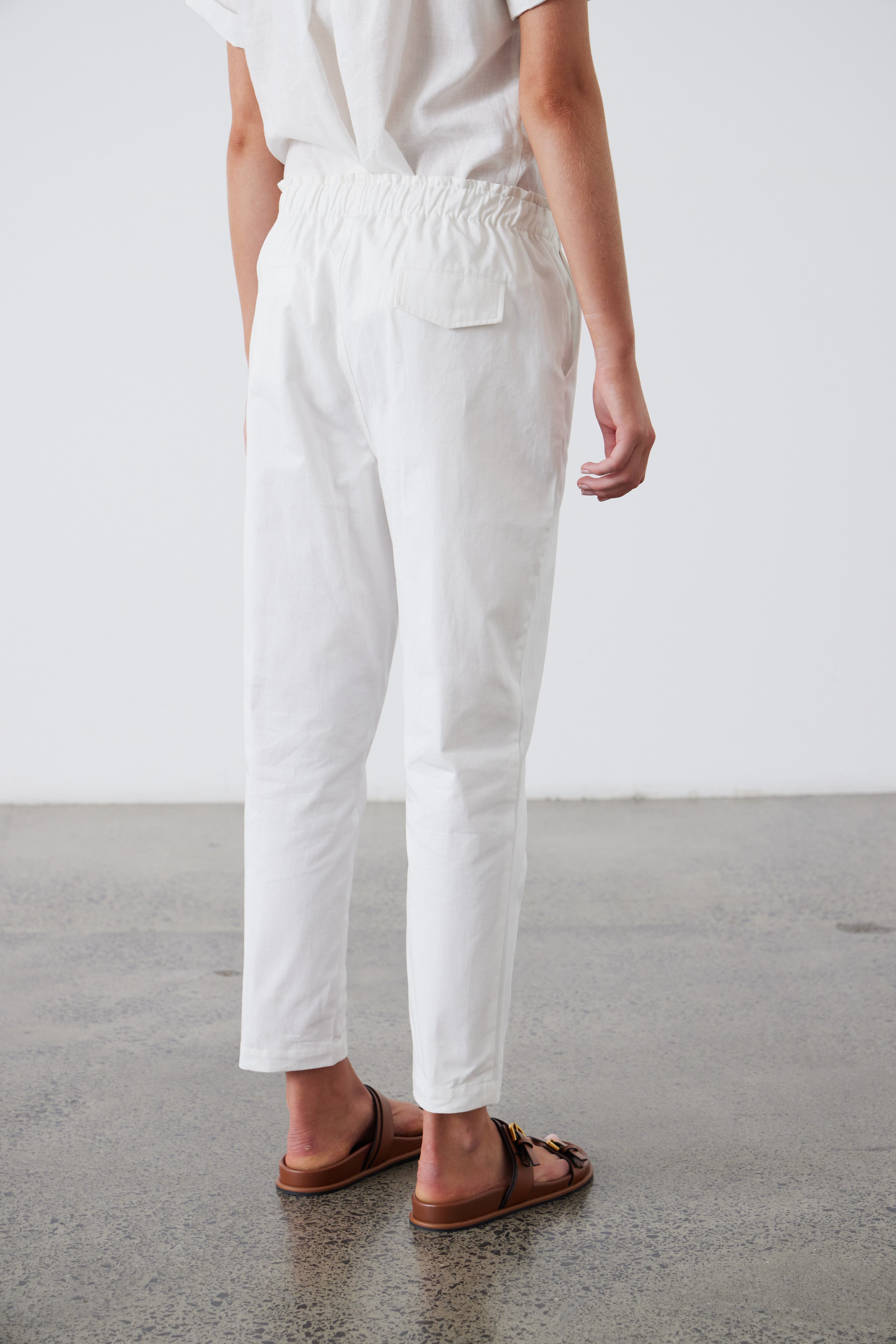 Laing | Stella Pant - White