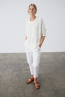 Laing | Slouchy Knit Sweater - Milk