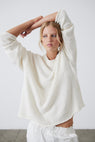 Laing | Slouchy Knit Sweater - Milk