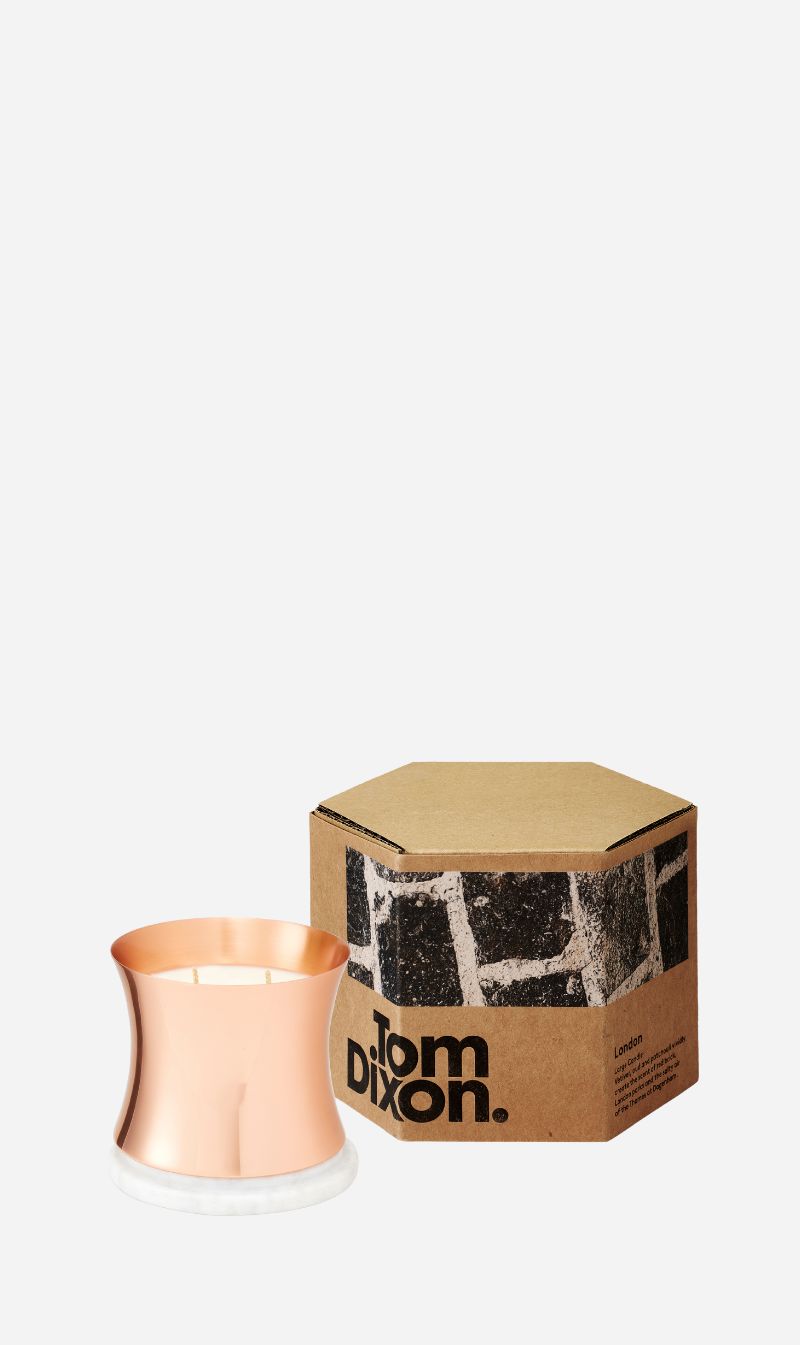 Tom Dixon | Eclectic London Large Candle