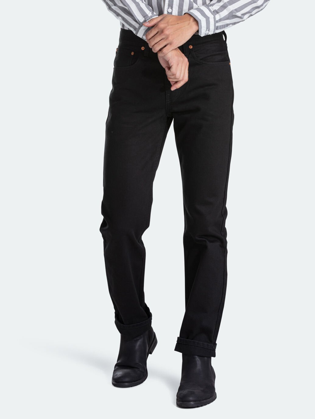 Levis | 516 Straight - Black Rinse