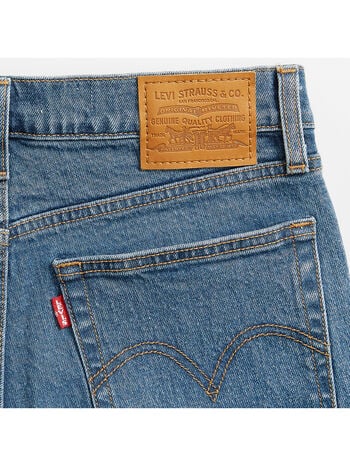 Levis | Wedgie Straight - Jazz Jive Sand