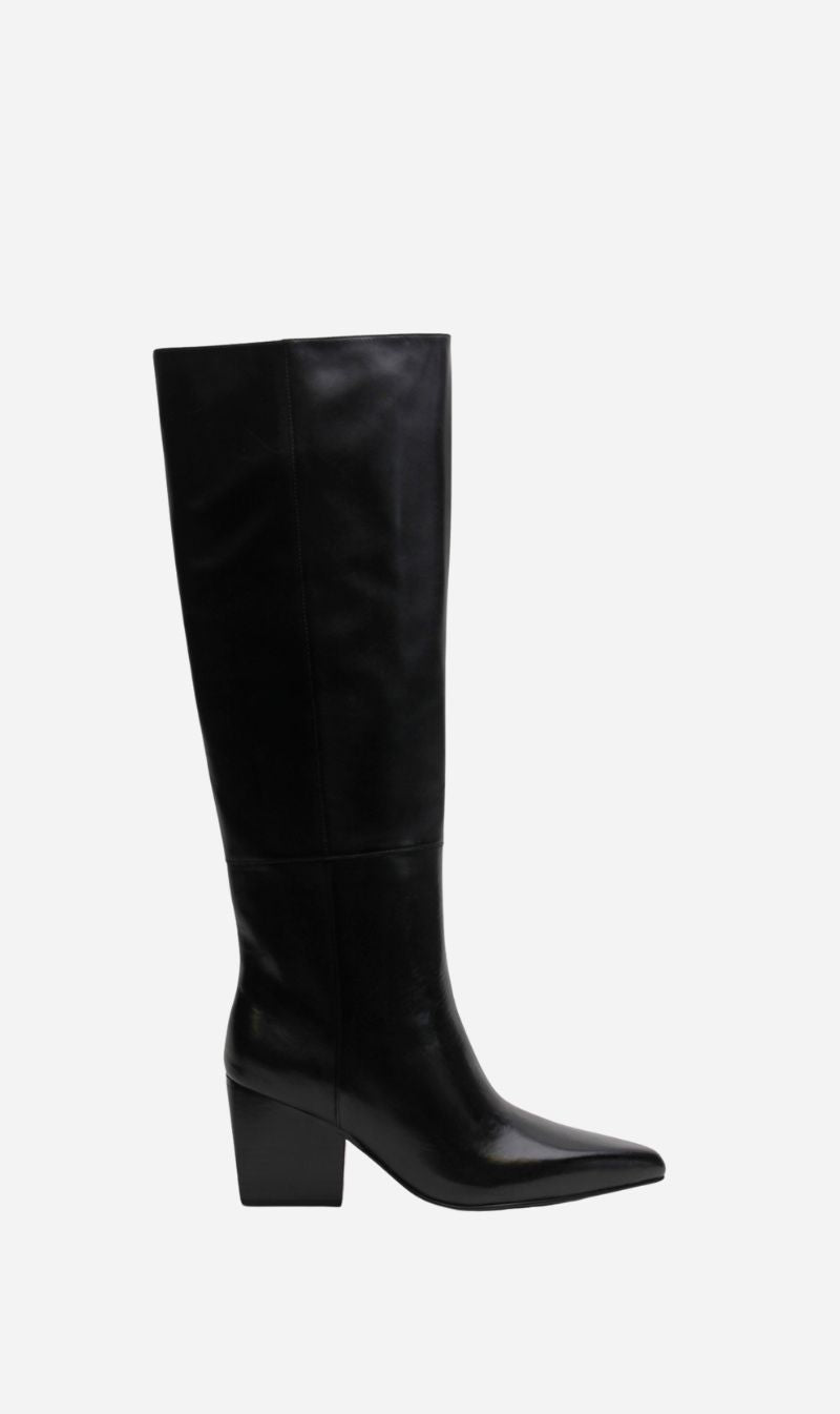 La Tribe | Leone Knee High Boot - Black