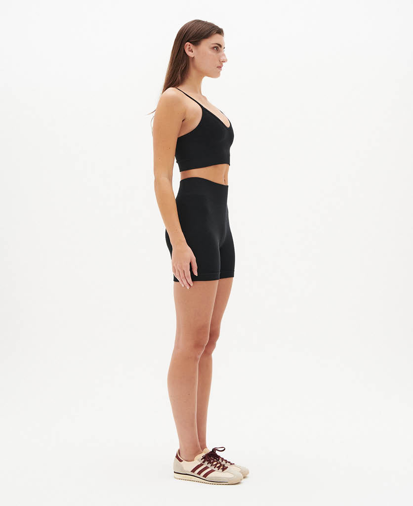 Nagnata | Classic Wool Mini Short - Black