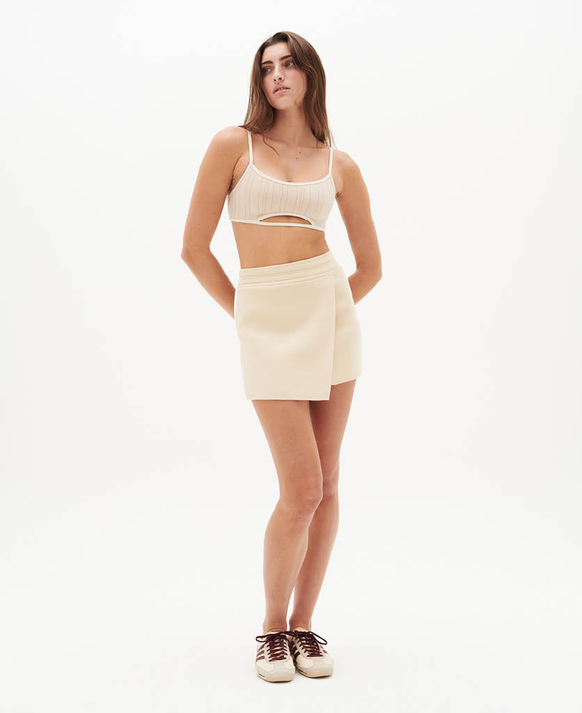 Nagnata | Marina Mini Skirt - Shell