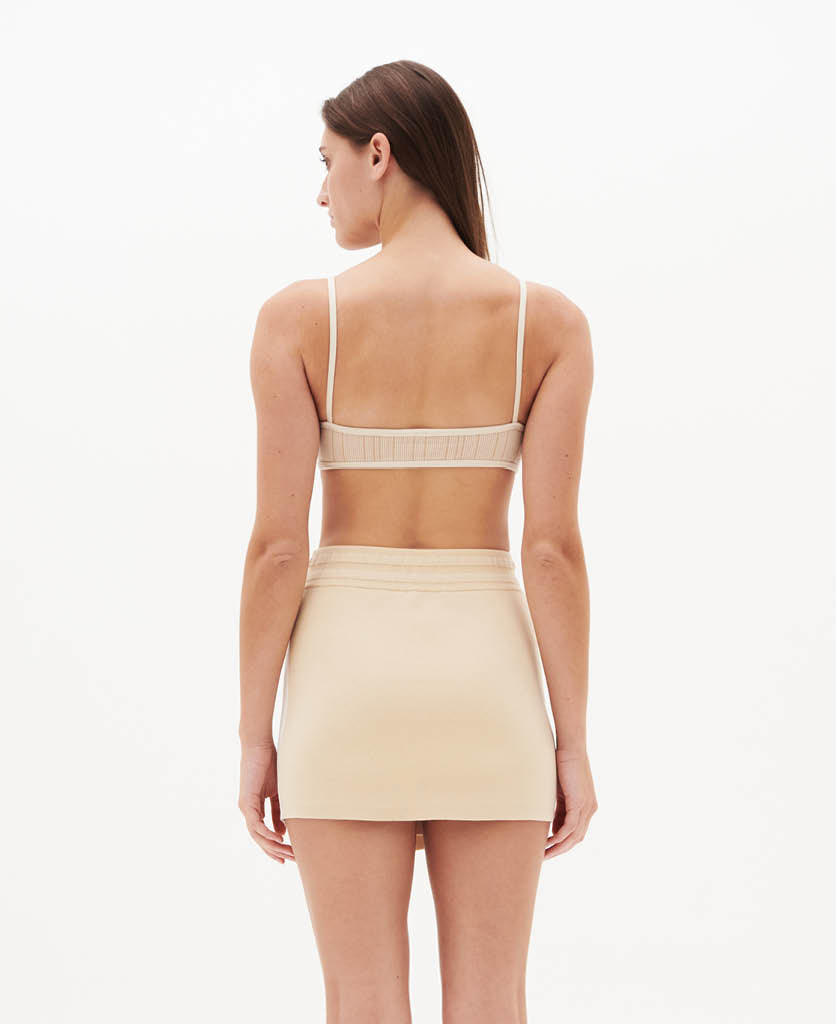 Nagnata | Marina Mini Skirt - Shell