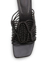 La Tribe | Macrame Heel - Pepper