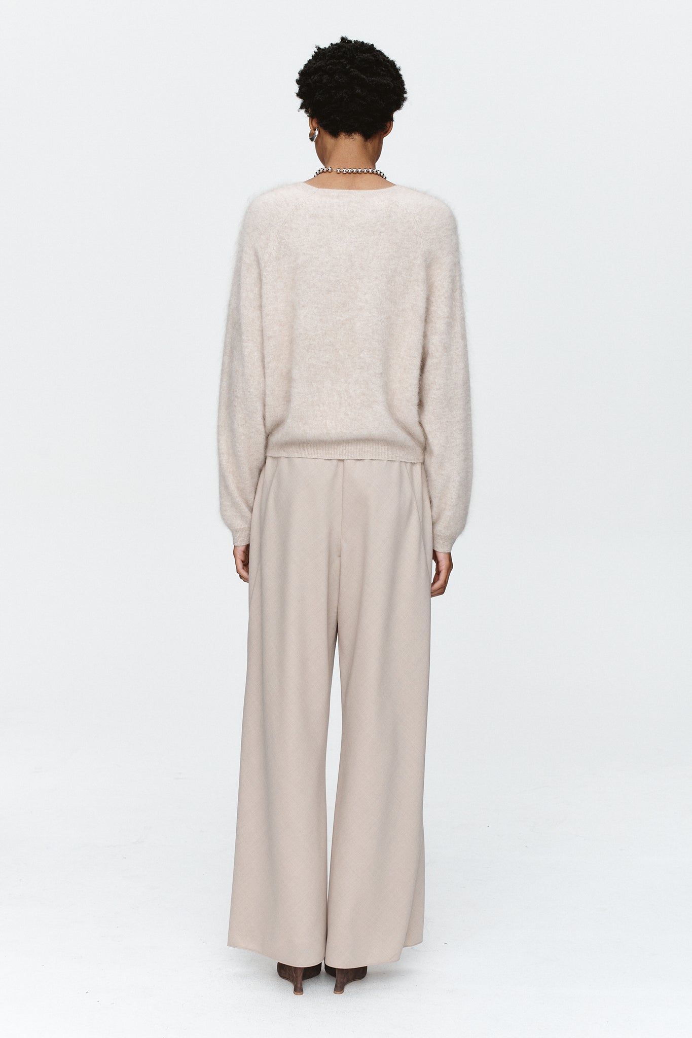 Marle | Magda Jumper - Macadamia