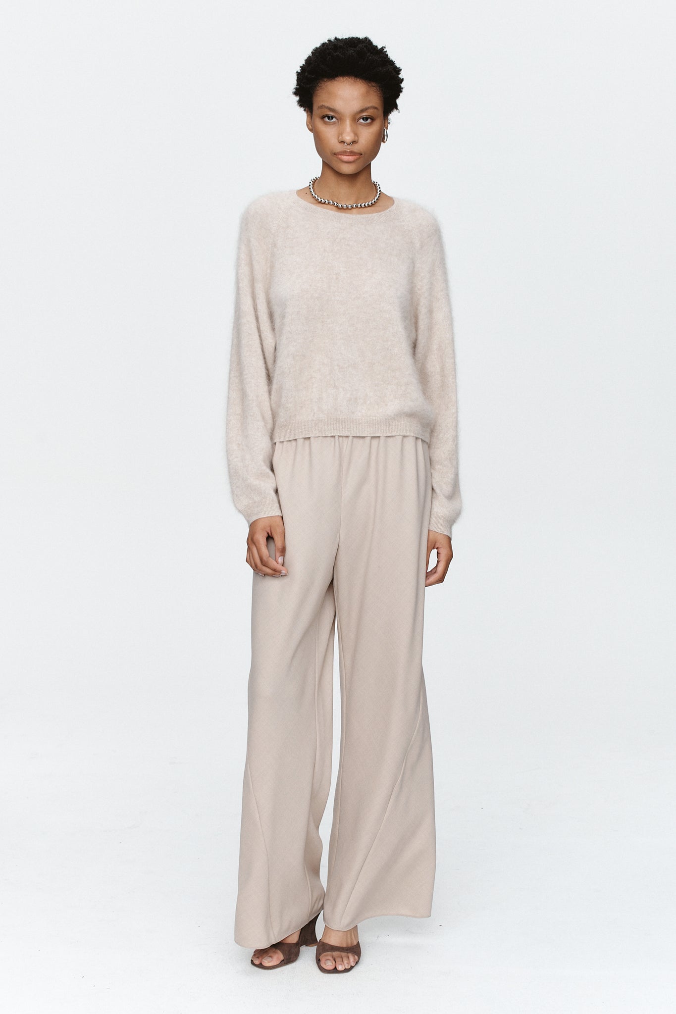 Marle | Magda Jumper - Macadamia