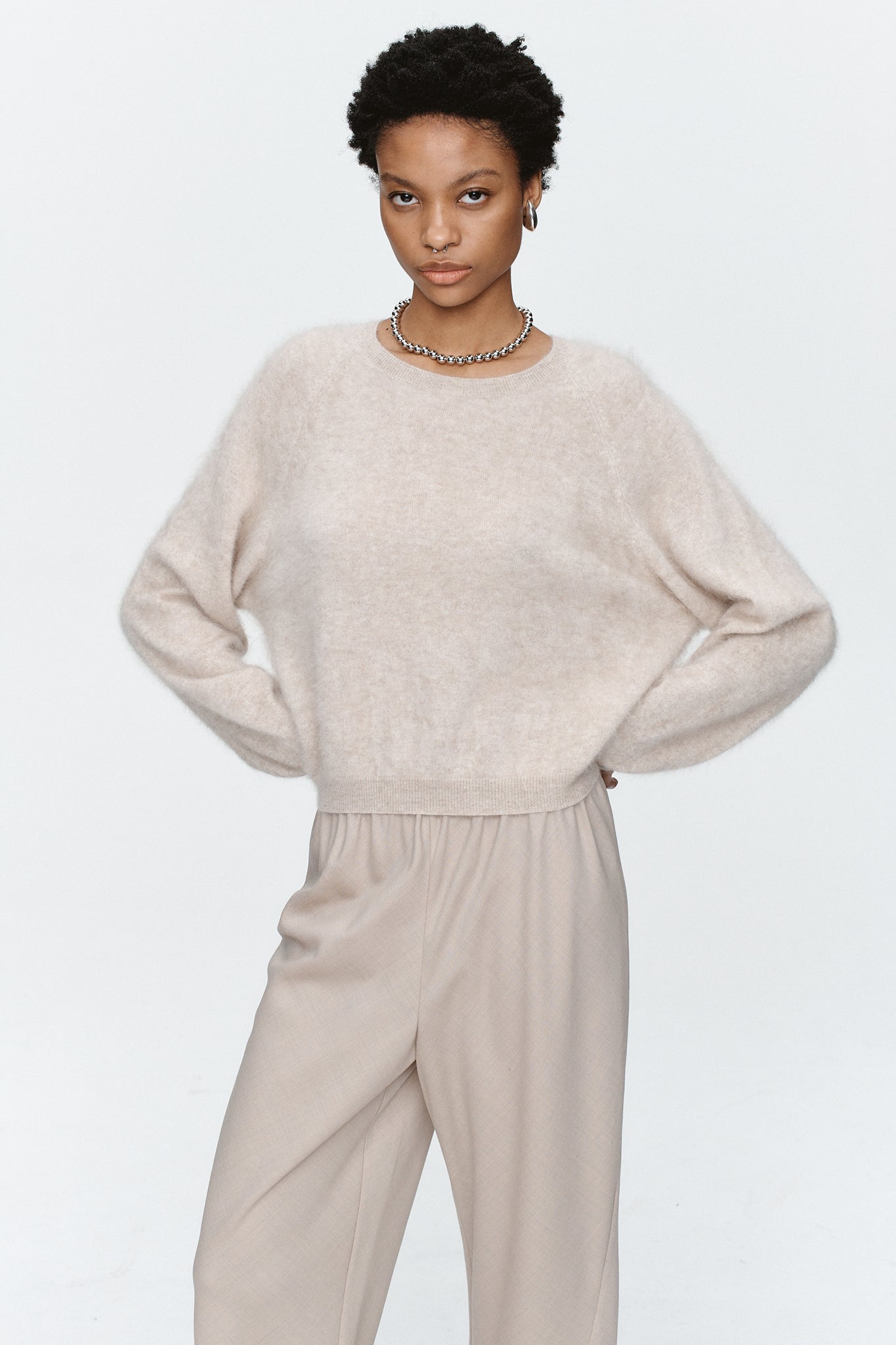 Marle | Magda Jumper - Macadamia