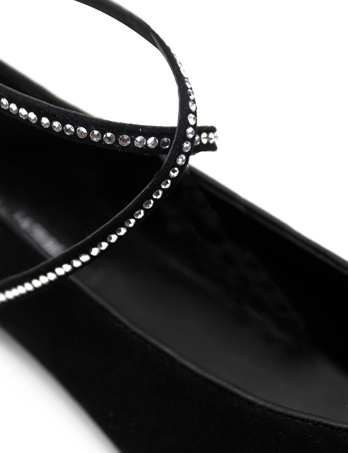 La Tribe | Maggie Flat - Black/Crystal