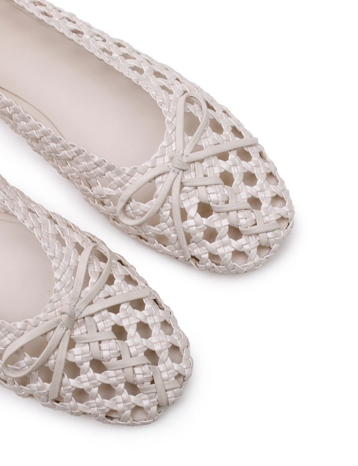 La Tribe | Margot Ballet Flat - Cream