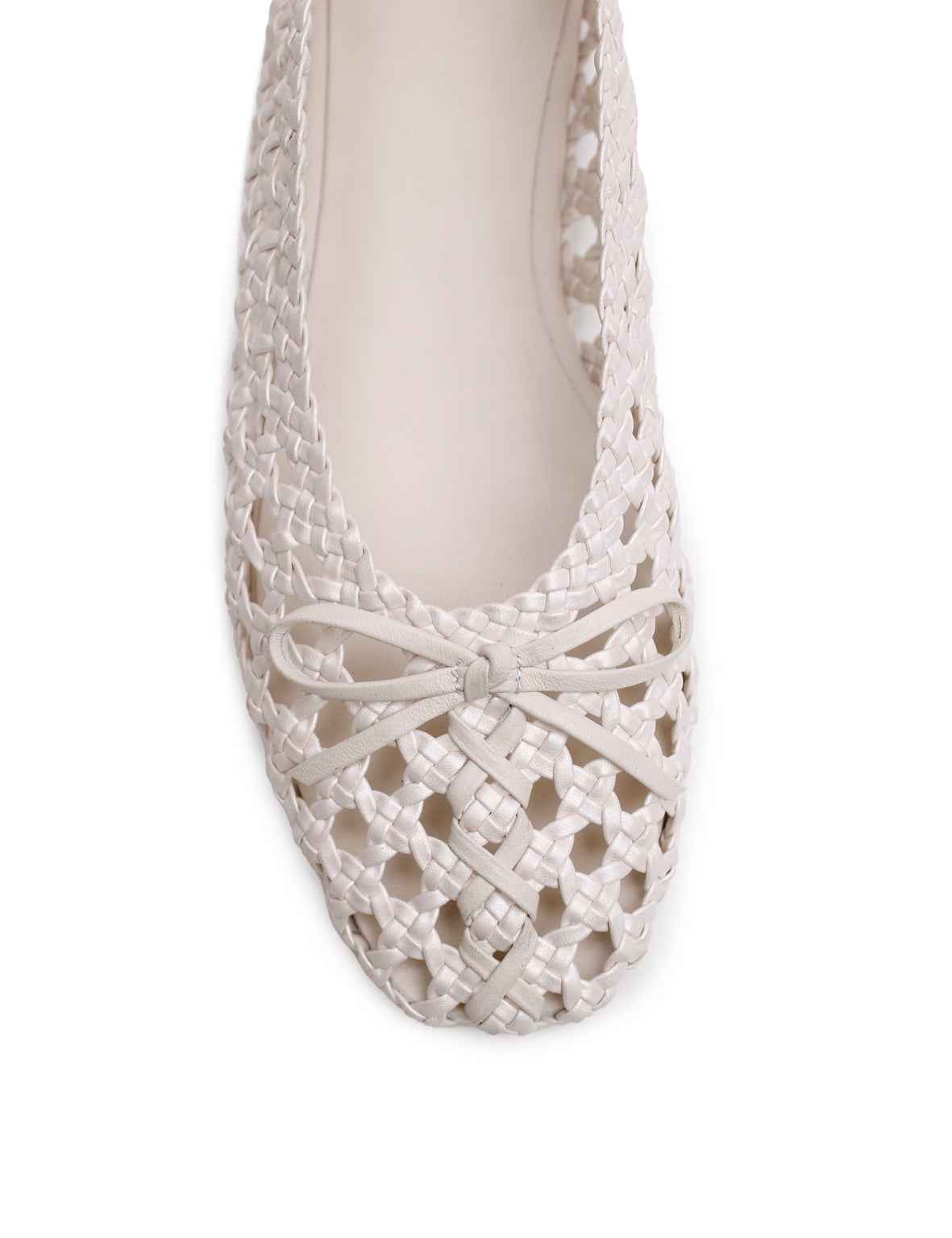 La Tribe | Margot Ballet Flat - Cream