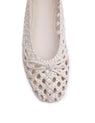 La Tribe | Margot Ballet Flat - Cream