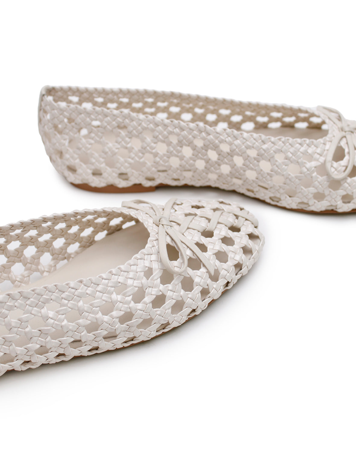 La Tribe | Margot Ballet Flat - Cream