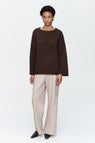 Marle | Maye Jumper - Chocolate