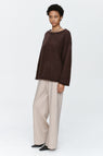 Marle | Maye Jumper - Chocolate