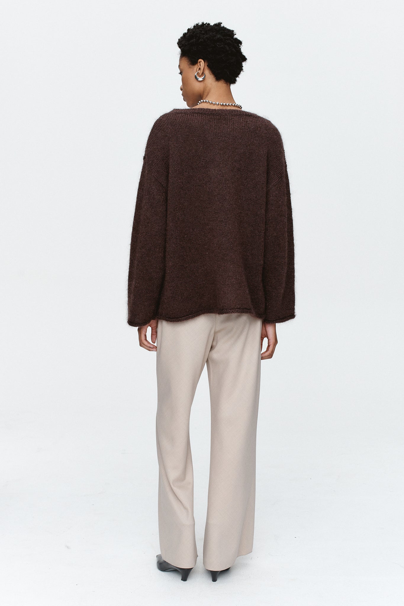 Marle | Maye Jumper - Chocolate