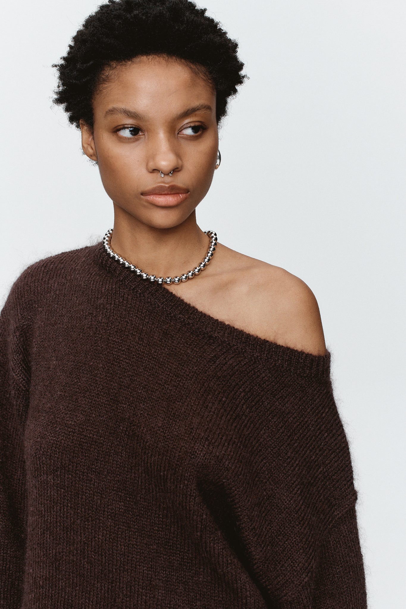 Marle | Maye Jumper - Chocolate