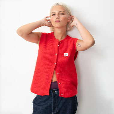 American Vintage | Vest - Chilli Pepper Melange