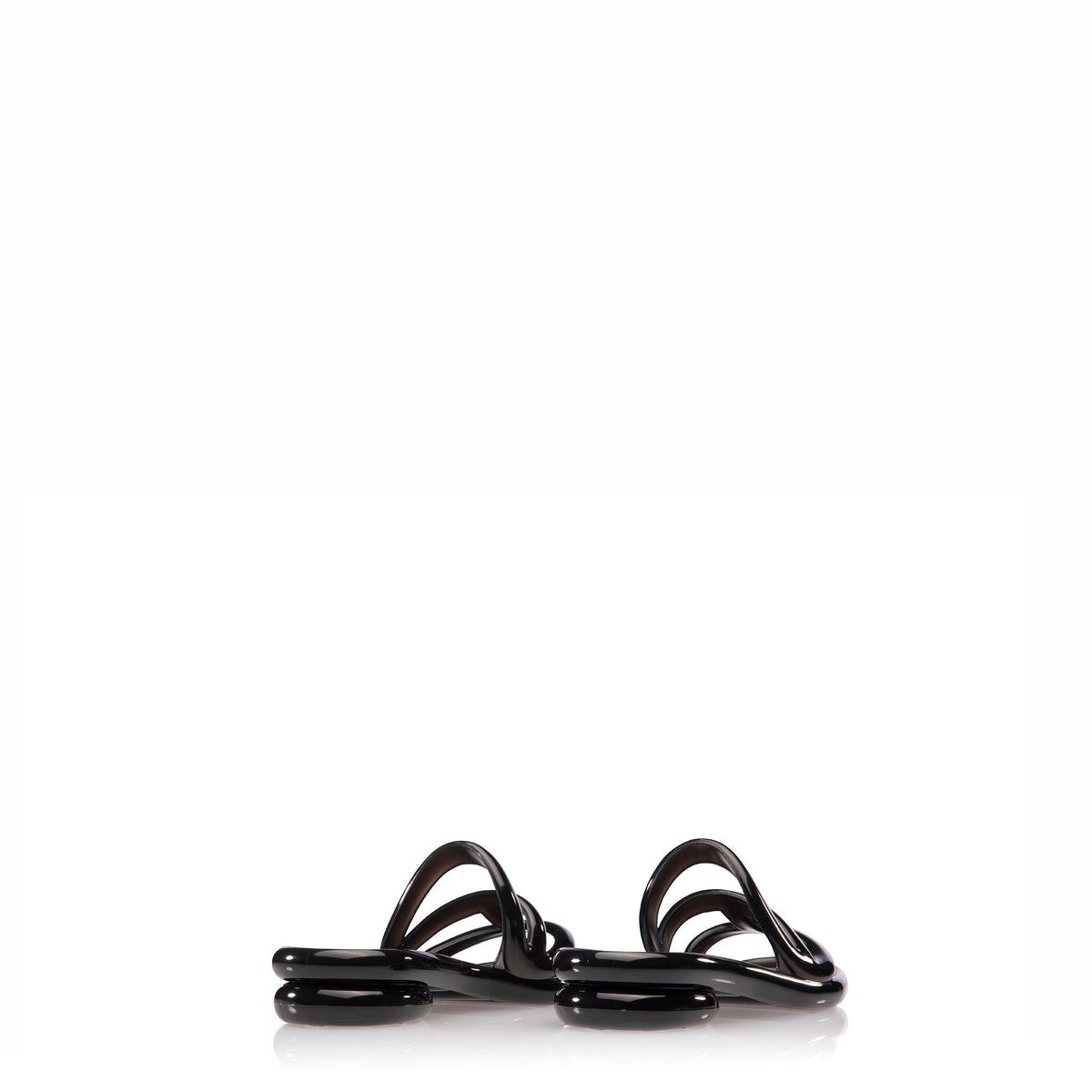 Melissa x Telfar | Jelly Slide - Black